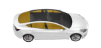 SIDE WINDOWS & REAR GLASS - TESLA MODEL 3 PROMOTION